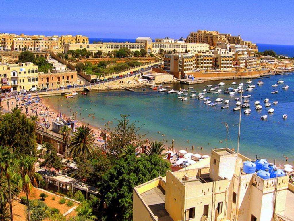 Modern 1Br Apartment Central Location Gzira Eksteriør billede