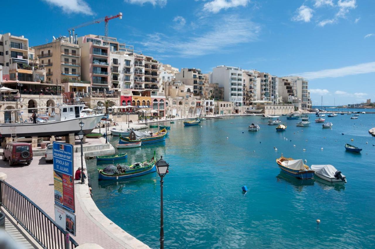 Modern 1Br Apartment Central Location Gzira Eksteriør billede