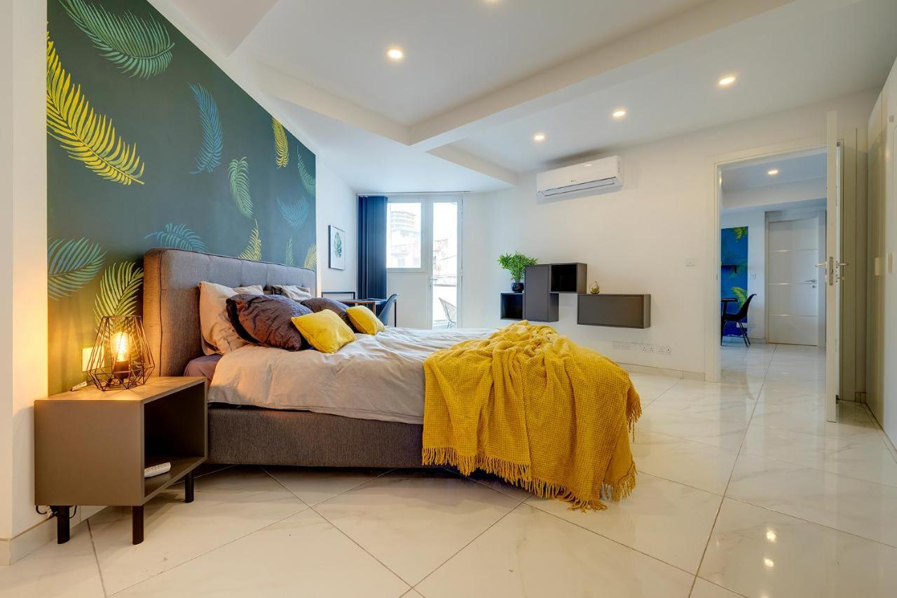 Modern 1Br Apartment Central Location Gzira Eksteriør billede