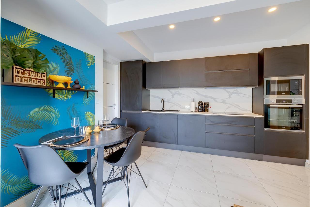 Modern 1Br Apartment Central Location Gzira Eksteriør billede