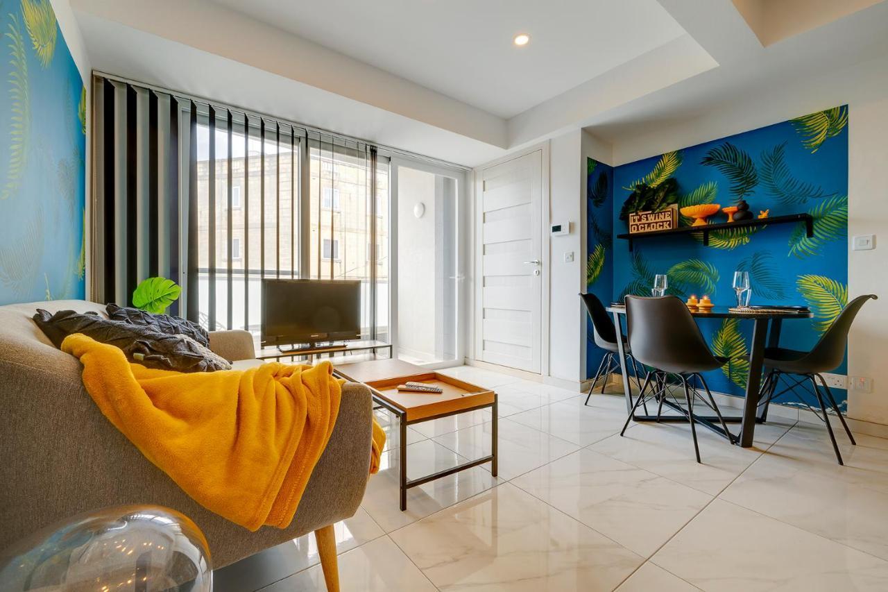 Modern 1Br Apartment Central Location Gzira Eksteriør billede